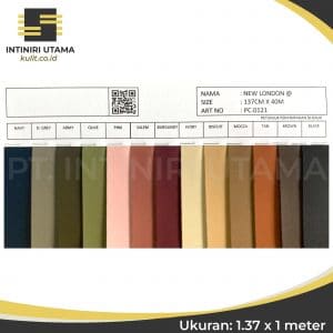 Kulit Semi PU - New London